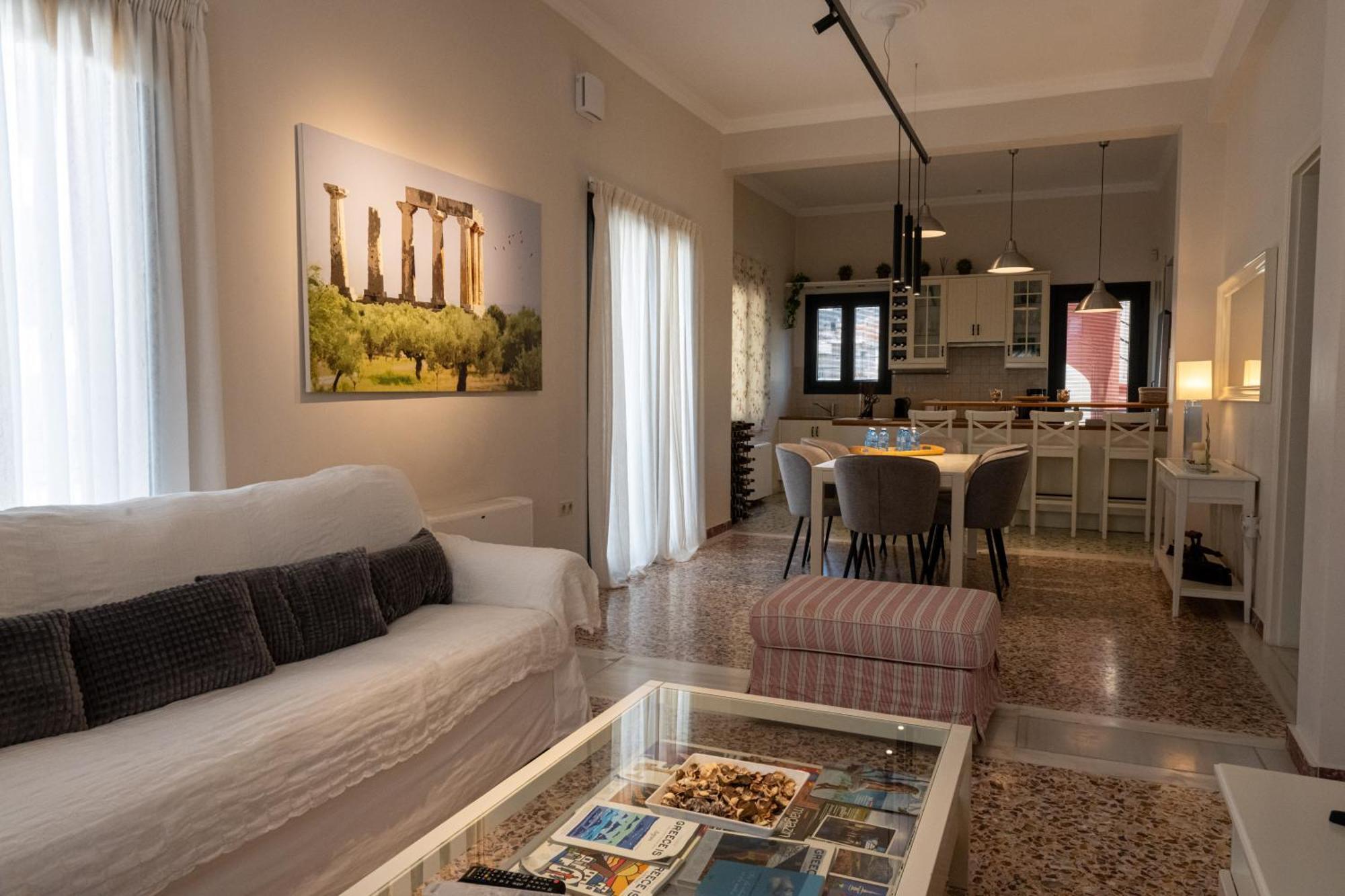 The Mansion - Kalamata Mediterranean Villas Exterior foto