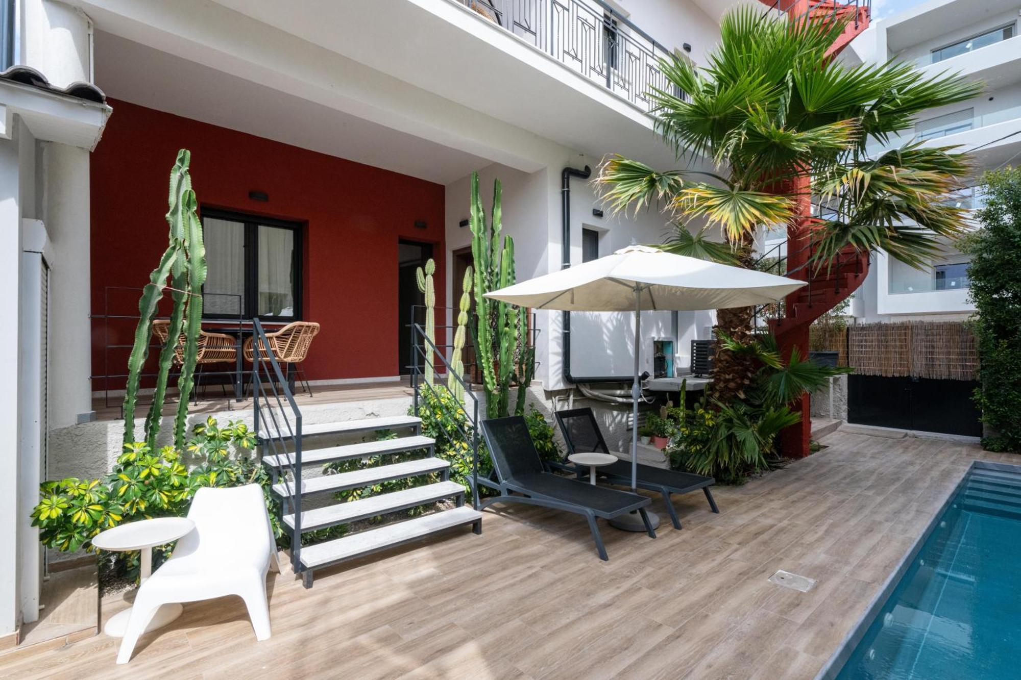 The Mansion - Kalamata Mediterranean Villas Exterior foto