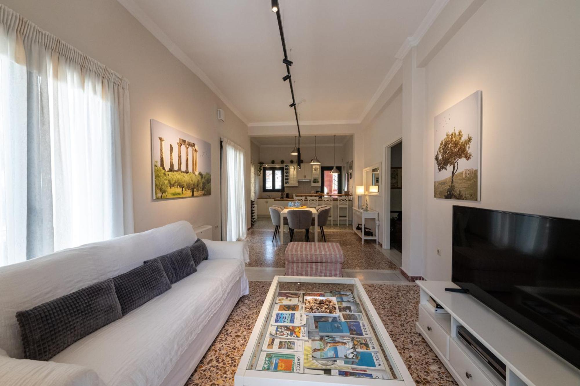 The Mansion - Kalamata Mediterranean Villas Exterior foto
